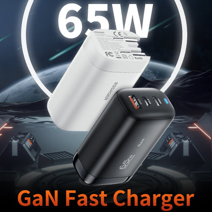 Essager 65W GaN Fast Charge QC3.0 USB Type C Charger PD3.0 USB Charger Cell Phone For IPhone 12 13 Pro Max Xiaomi Laptop